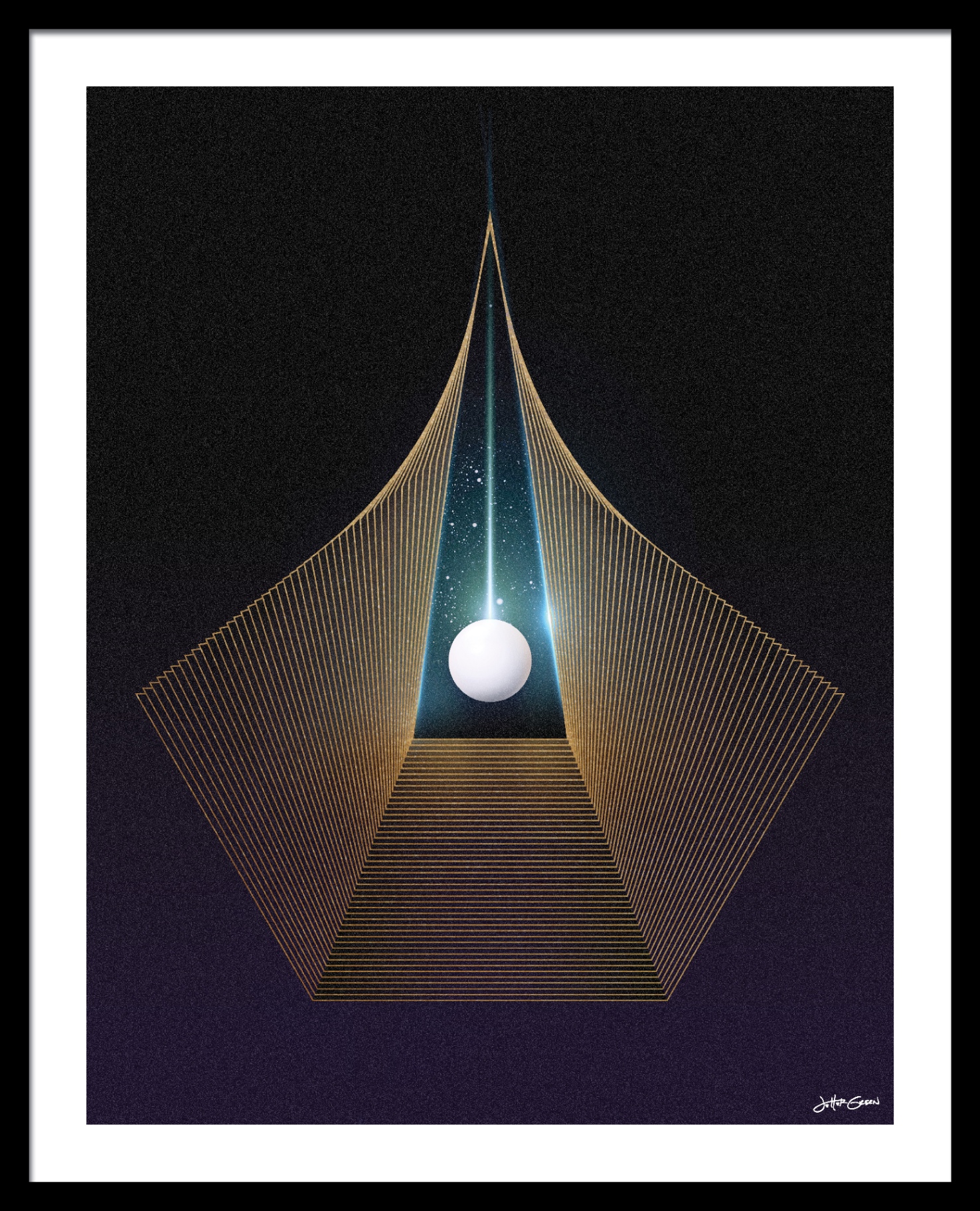Black frame — no text