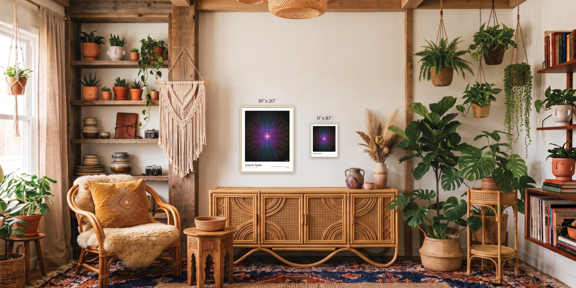 Size comparison in room