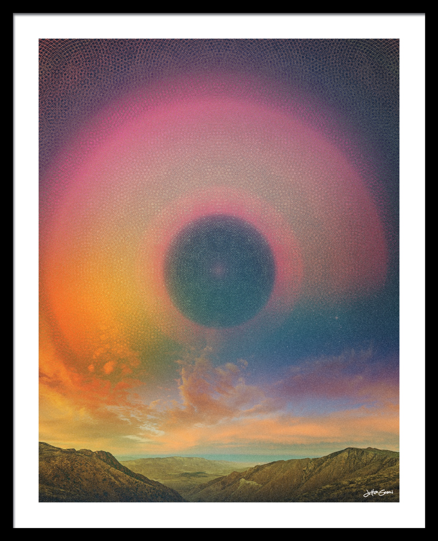 Black frame — no text