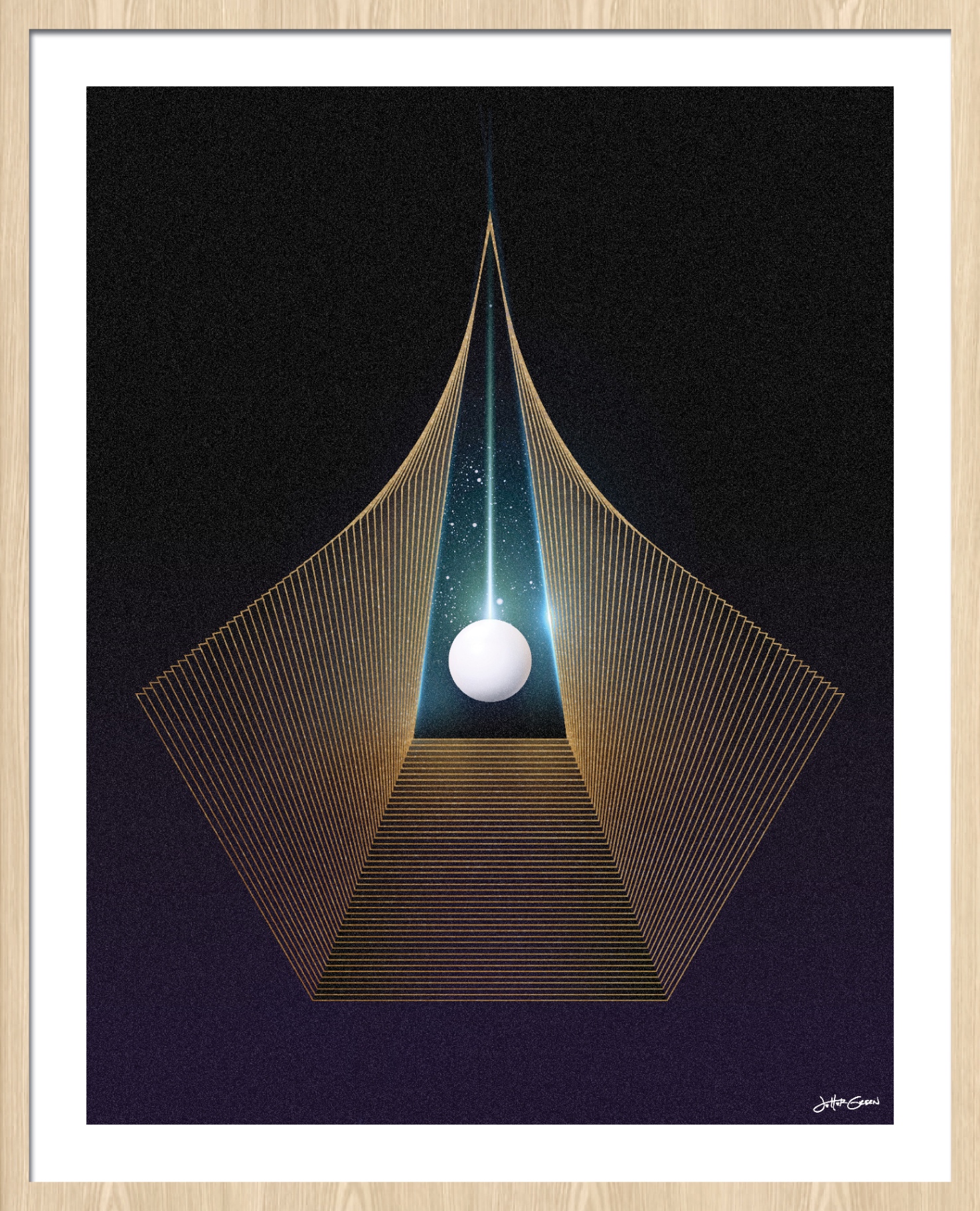 Natural frame — no text