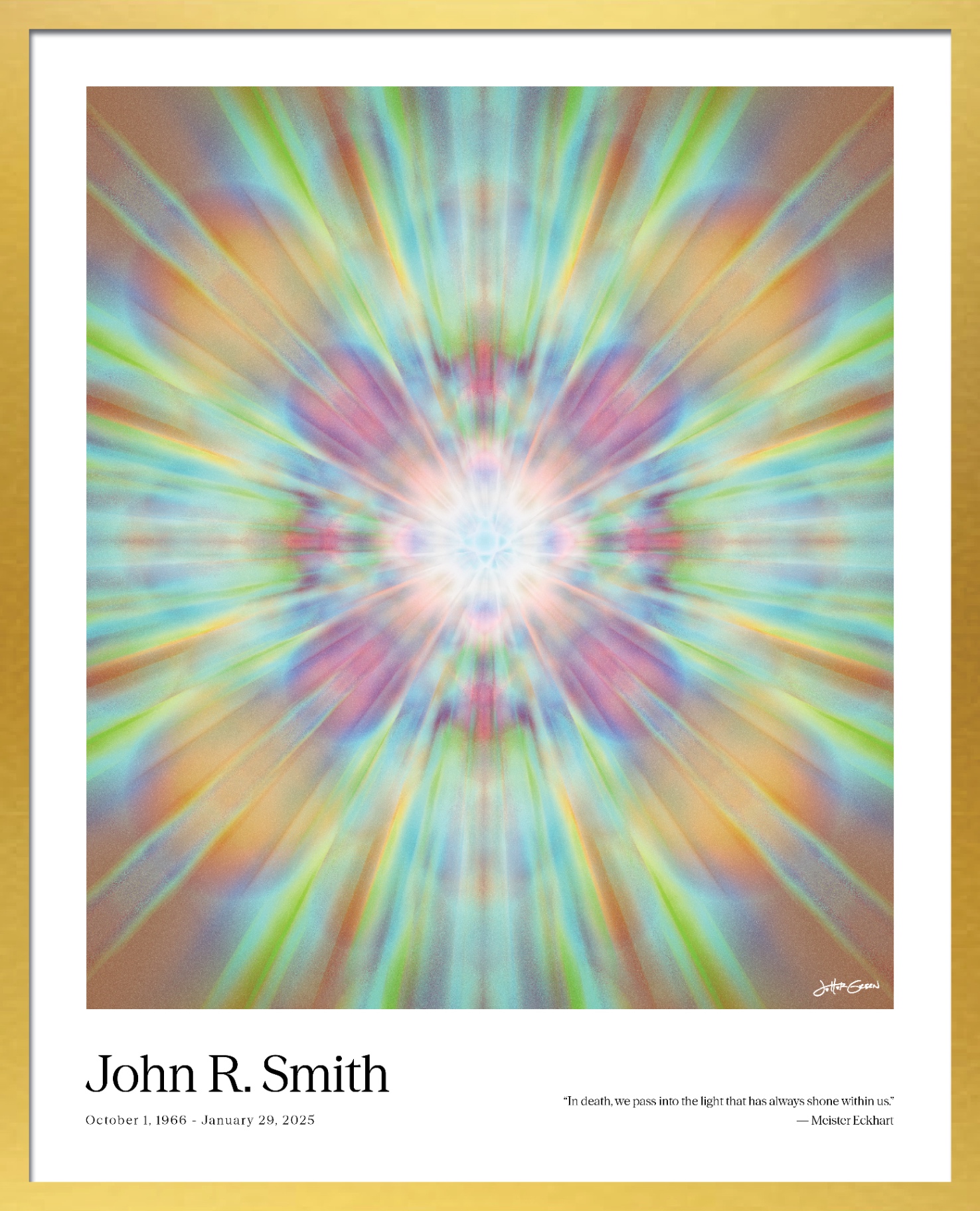 Prism color variation