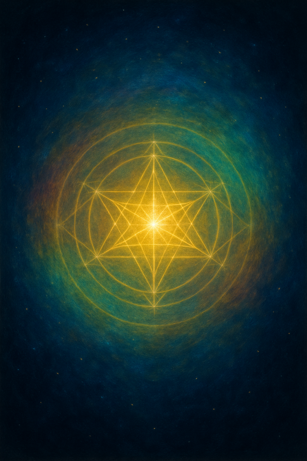 Sacred light memorial art placeholder — one loved one remembrance print.