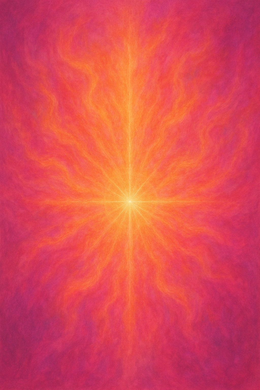 Customizable memorial art with sacred geometric light for one loved one.