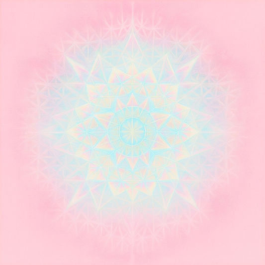 Sacred light memorial art placeholder — one loved one remembrance print.